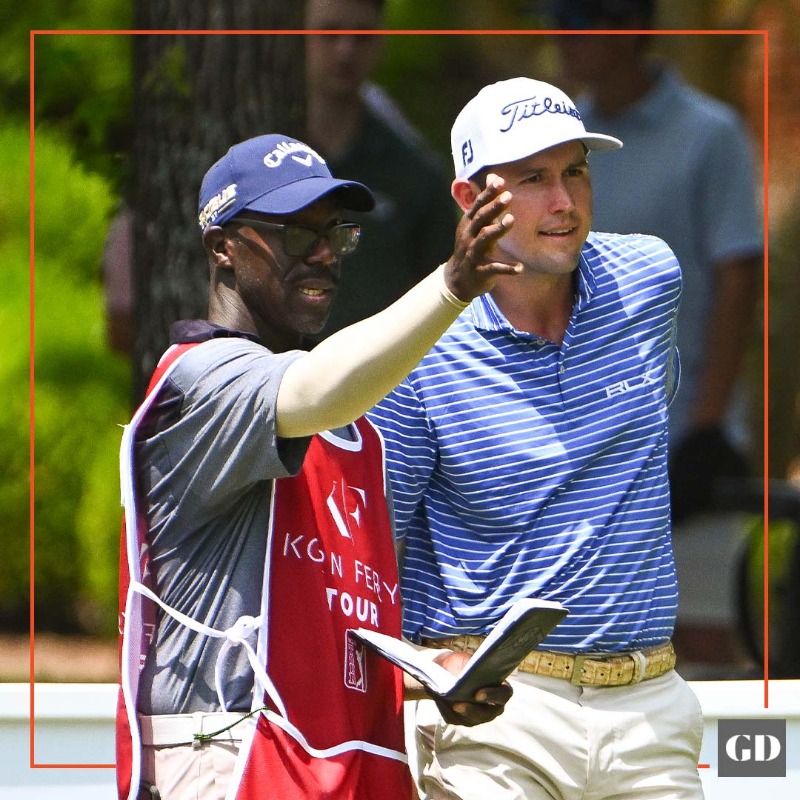 GolfDigest's tweet photo. Oof. 😬