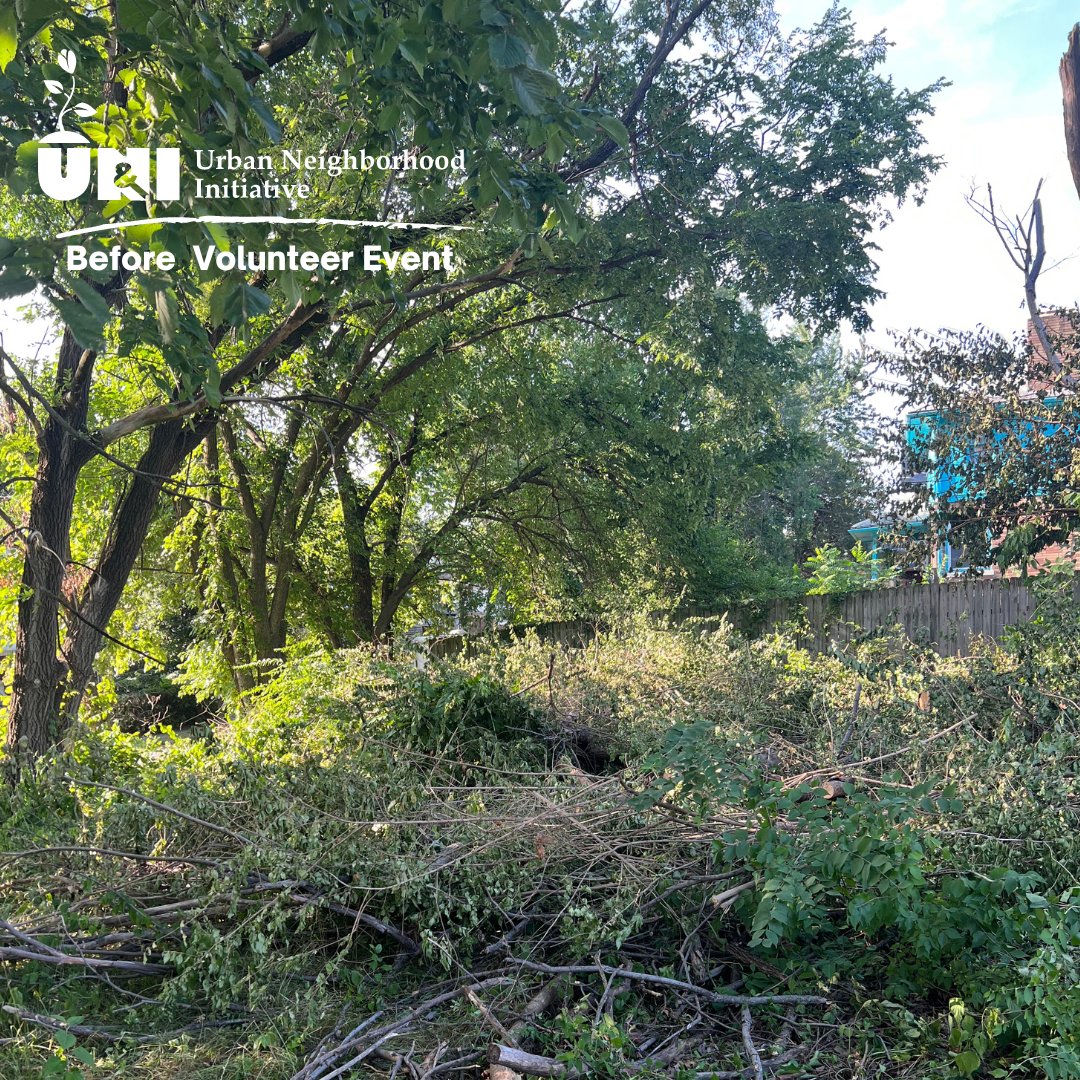 UNI_KansasCity's tweet photo. Thank you Wendell Phillips Downtown East Neighborhood Association and Neighbors for welcoming us into your neighborhood. Special thanks to H&R Block’s #MakeEveryBlockBetter community impact platform and The H&R Block Foundation for their support of our lot clean-up. @HRBlock https://t.co/mkOR1T19qU