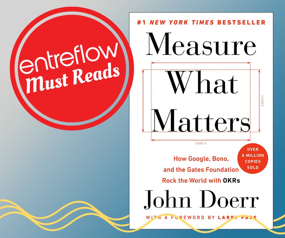 Did you make it through our last KPI read already? Here's another for you!

Learn how to measure what matters, and how it does the most for your business.

amazon.ca/dp/024134848X/…

#measurewhatmatters #newyorktimesbestseller #okrs #kpis #businessreads #goodreads #entrepreneurship