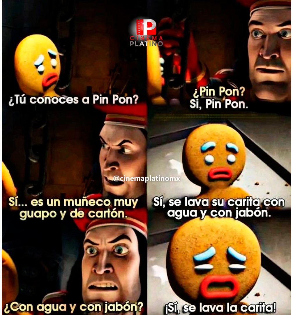 resistirse atención conocido pin pon es un muñeco shrek estropeado