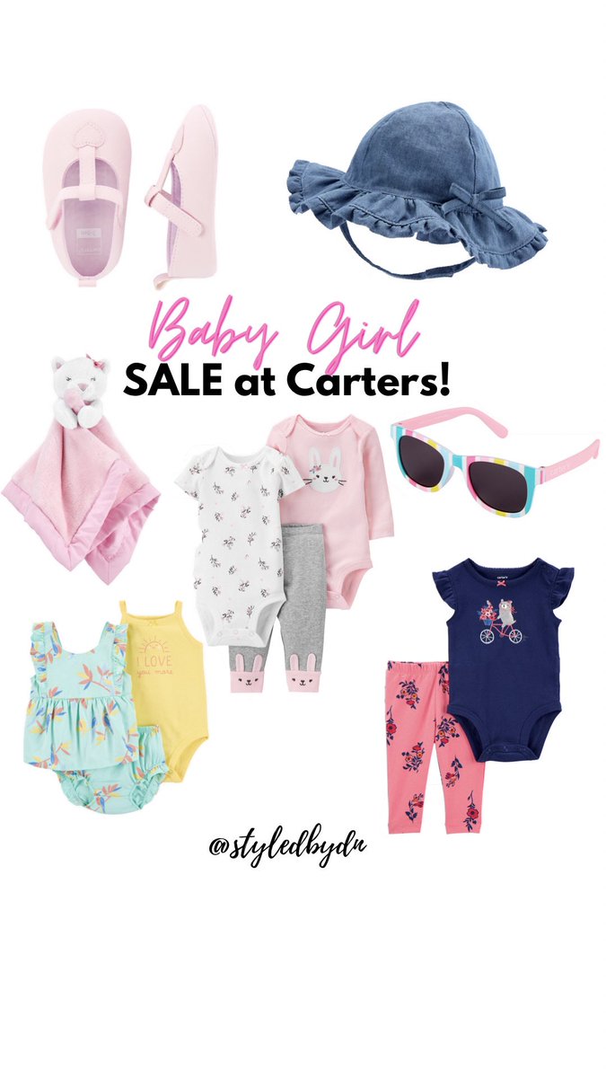 I found some beautiful Baby Girl sale finds at Carter’s!! 

#Springoutfits #springsandals / #summeroutfits / #summerinspiration #springfashion #sandals #bag #sunglasses
#fashion #fashionblogger #fashionlover #style #styleblogger #styleinfluencer
liketk.it/3Ldo0