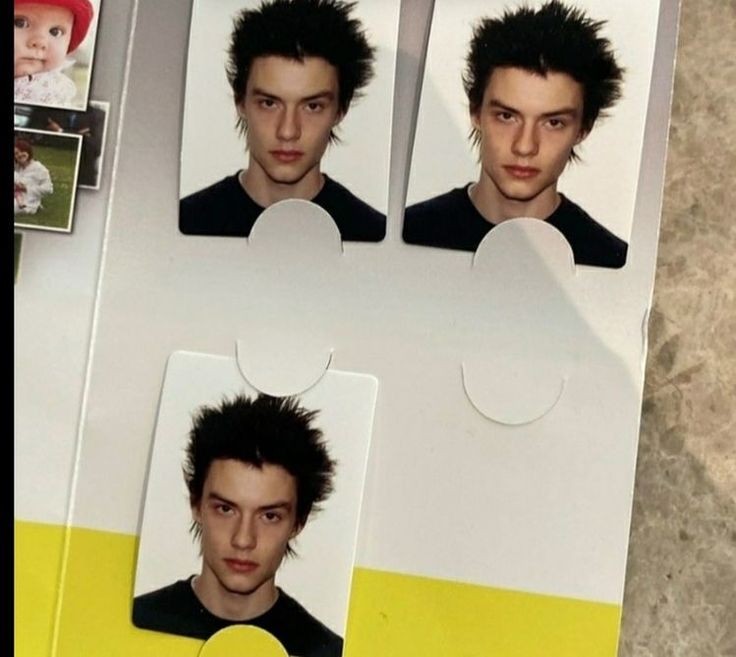 MINTJOKO's tweet photo. thinking abt louis partridge as sid vicious in pistol (2022) https://t.co/nyOInuXznJ