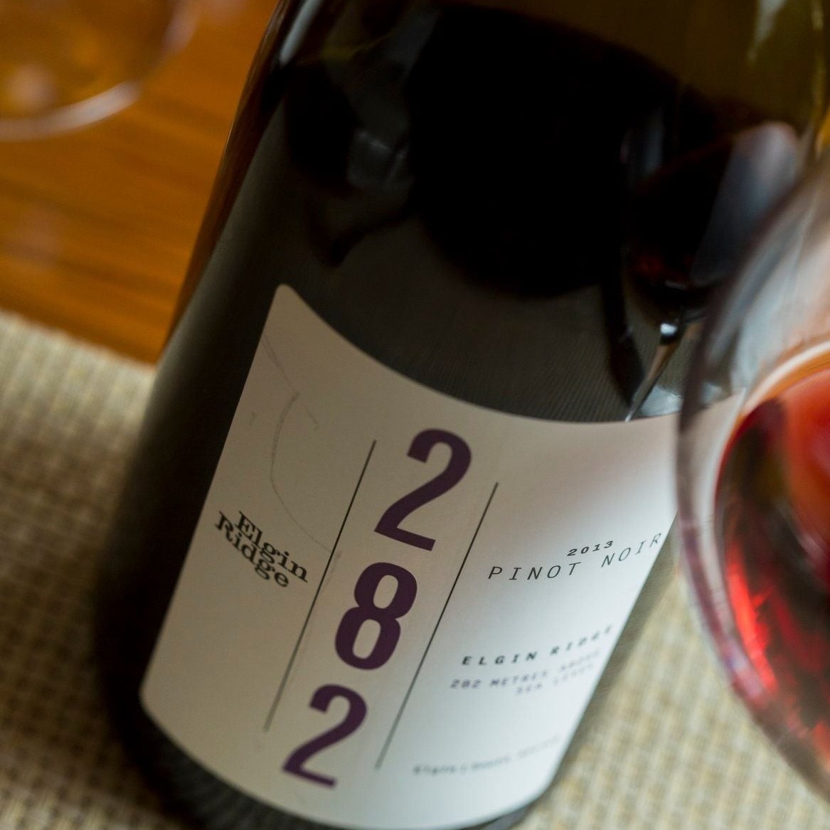 Pinot persuasion; get your hands on this while you still can... 
#pinotnoir #organicwines #elginmagic #elgin #elginridgewines #biodynamic