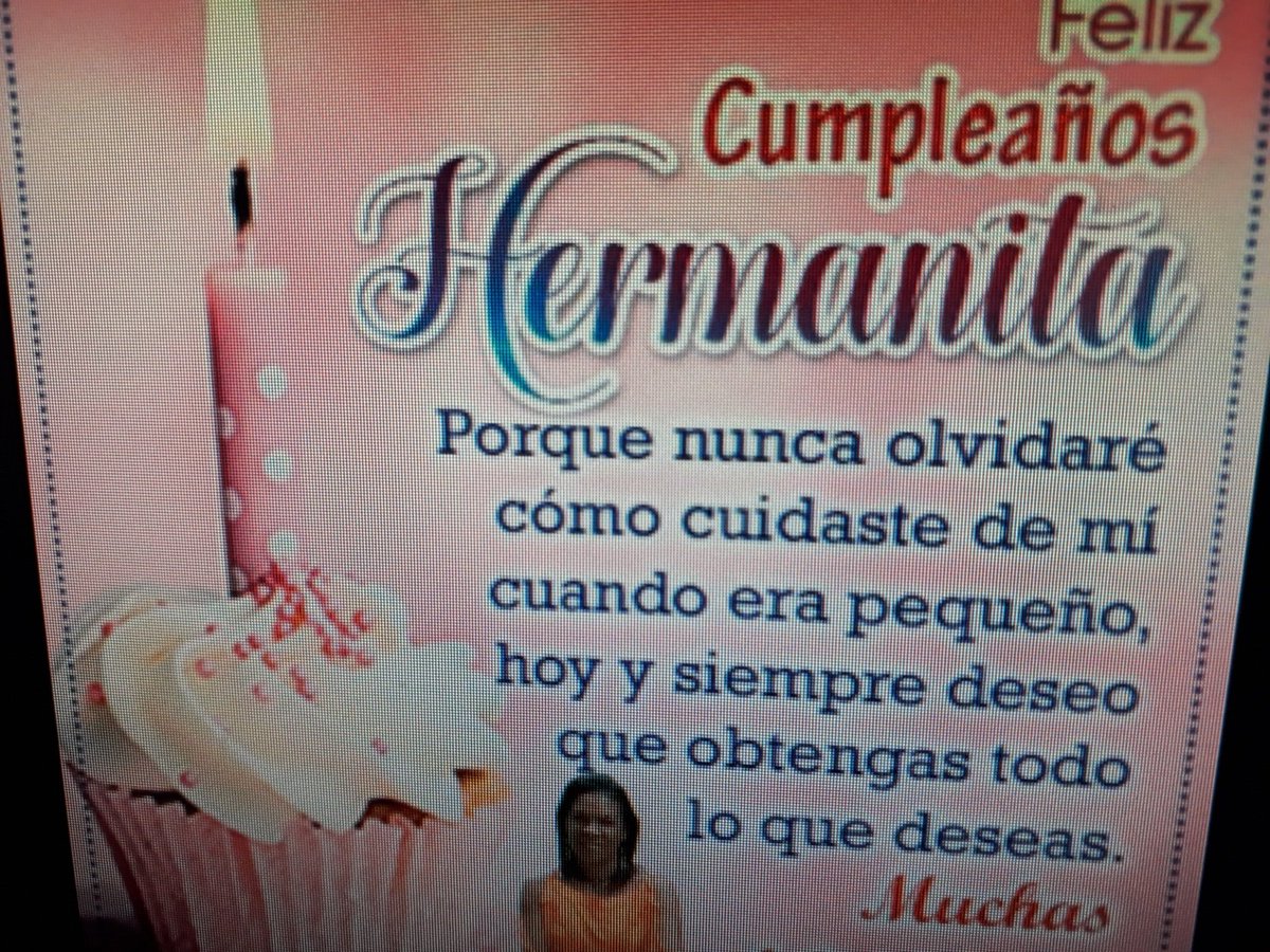 Agradecida por tus hermosas palabras Nidia Esteher , gracias hermanita gracias.