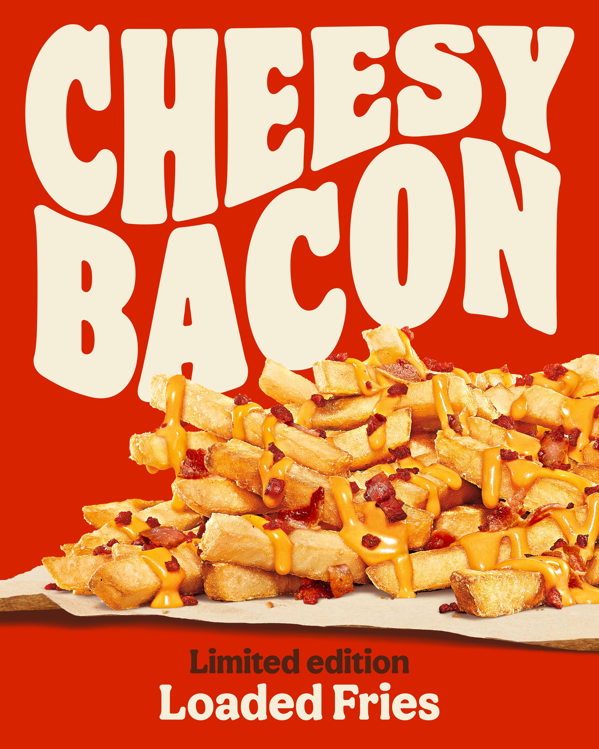 Fries at burger king outlet