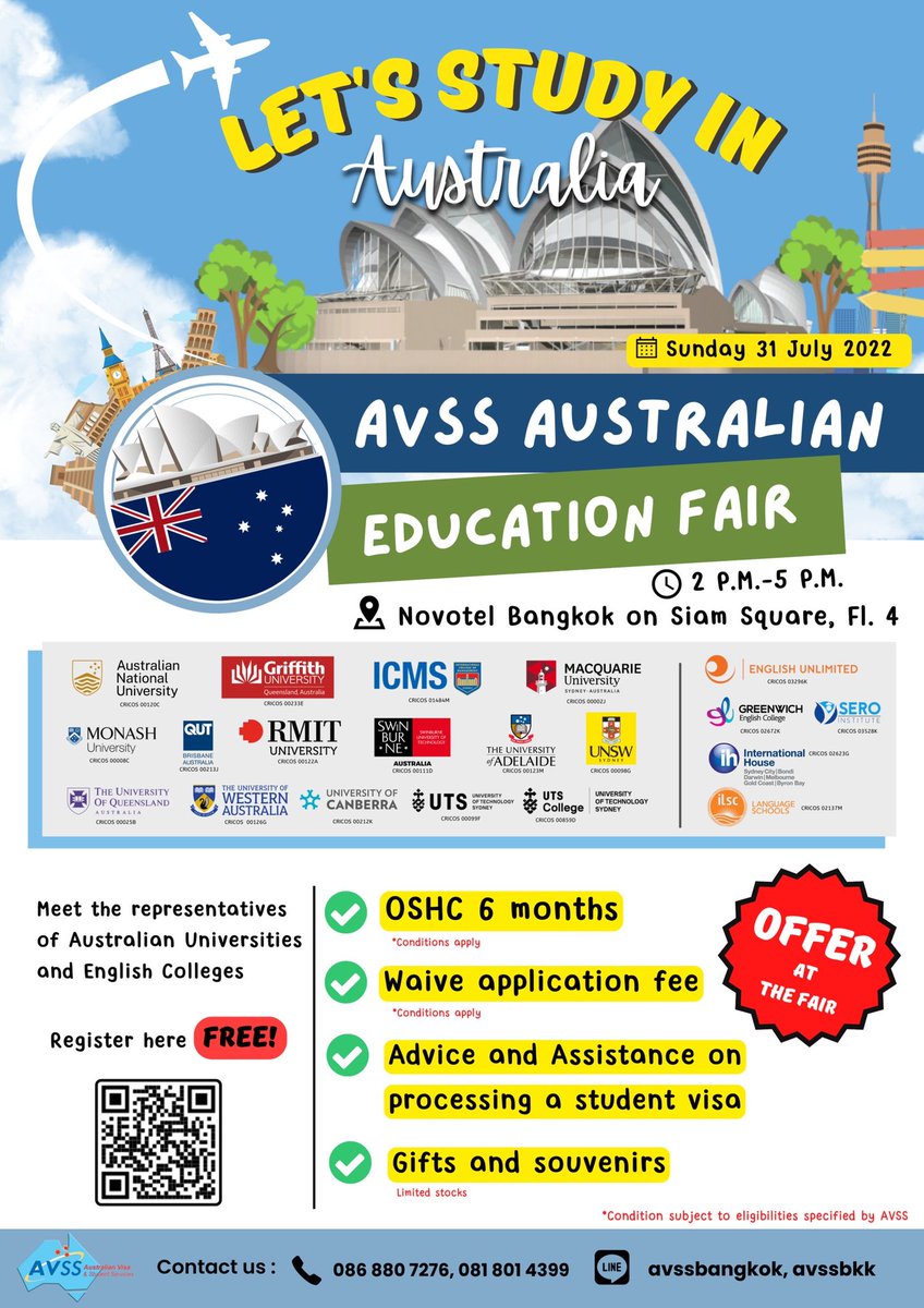 G'day mate! ไปเรียนออส ช่วงนี้ แล้วมองหาโอกาสทำงานที่นั่น ขณะที่ตลาดแรงงานยังขาดอีกมหาศาล

afr.com/policy/economy…