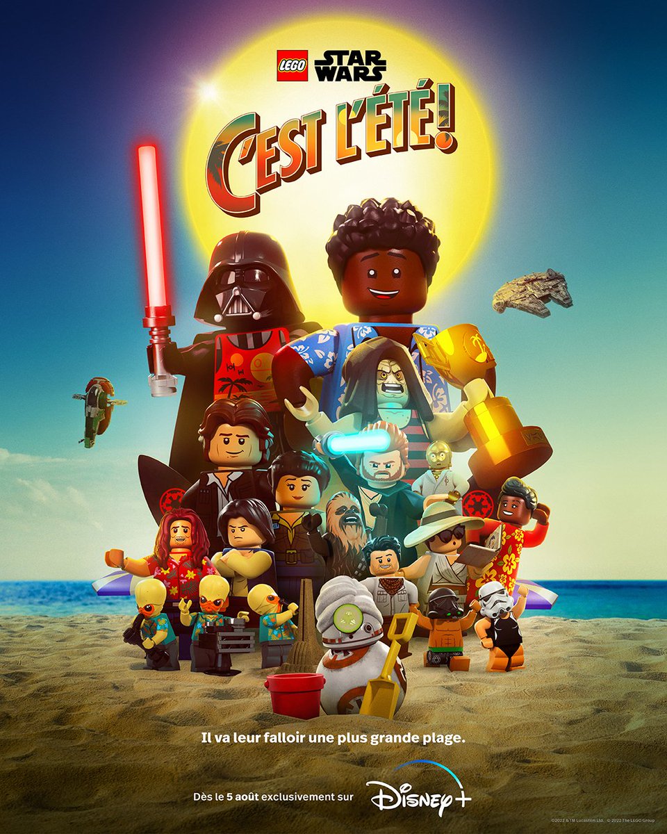 Disney+ FR tweet media