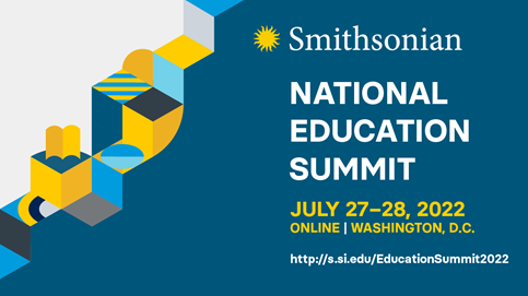 Register for the <a href="/smithsonian/">Smithsonian</a> National Education Summit on July 27-28! Hear from museum experts &amp; teacher practitioners in 30+ free online &amp; in-person skill-building workshops across subject areas: s.si.edu/EducationSummi… #SmithsonianEdu