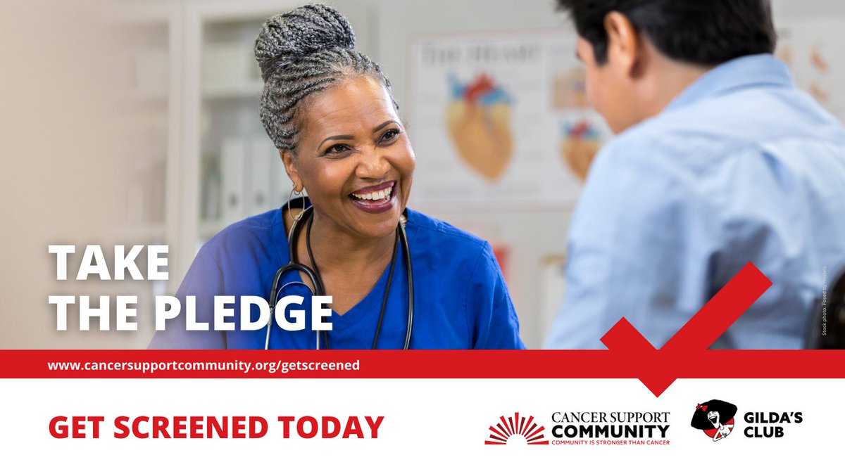 PPServices_CSC's tweet image. A number of cancers can be detected through routine screenings. Delayed and missed screenings can result in cancer being caught later and diagnosed at later stages. Take the pledge to get #GetScreened! cancersupportcommunity.org/getscreened #CancerMoonshot