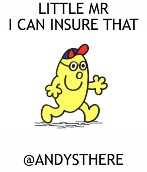 andysthere's tweet image. That's right! Give me a call for all your insurance needs!😂
#littlemiss #littlemr #insurance