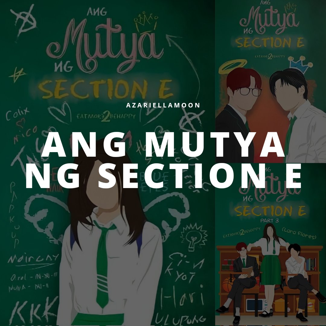 AzariellaM's tweet photo. Happy 6th Anniversary Ang Mutya Ng Section E✨💚

AMNSE taught us to value a friendship. Also made us realize that you don't have to be related to someone just to consider them as a family.

#AngMutyaNgSectionE 
#HappyAniMNSEyear
@em2bh @AngMutya https://t.co/ZyFdTZolCf