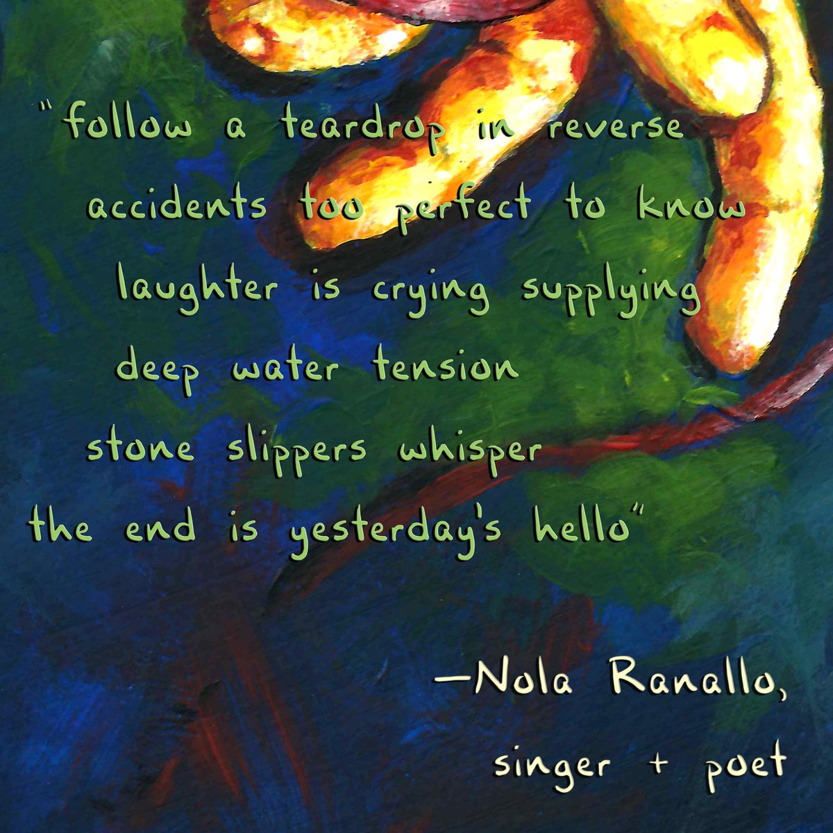 infrasonicpress's tweet photo. Praise for The Evolution of the Arm's TELEPATHIC MUSIC VOL. 1, released last month (link in bio), from singer, poet, and composer, Nola Ranallo:

https://t.co/bylJhirMgQ https://t.co/prvnDr5tOj