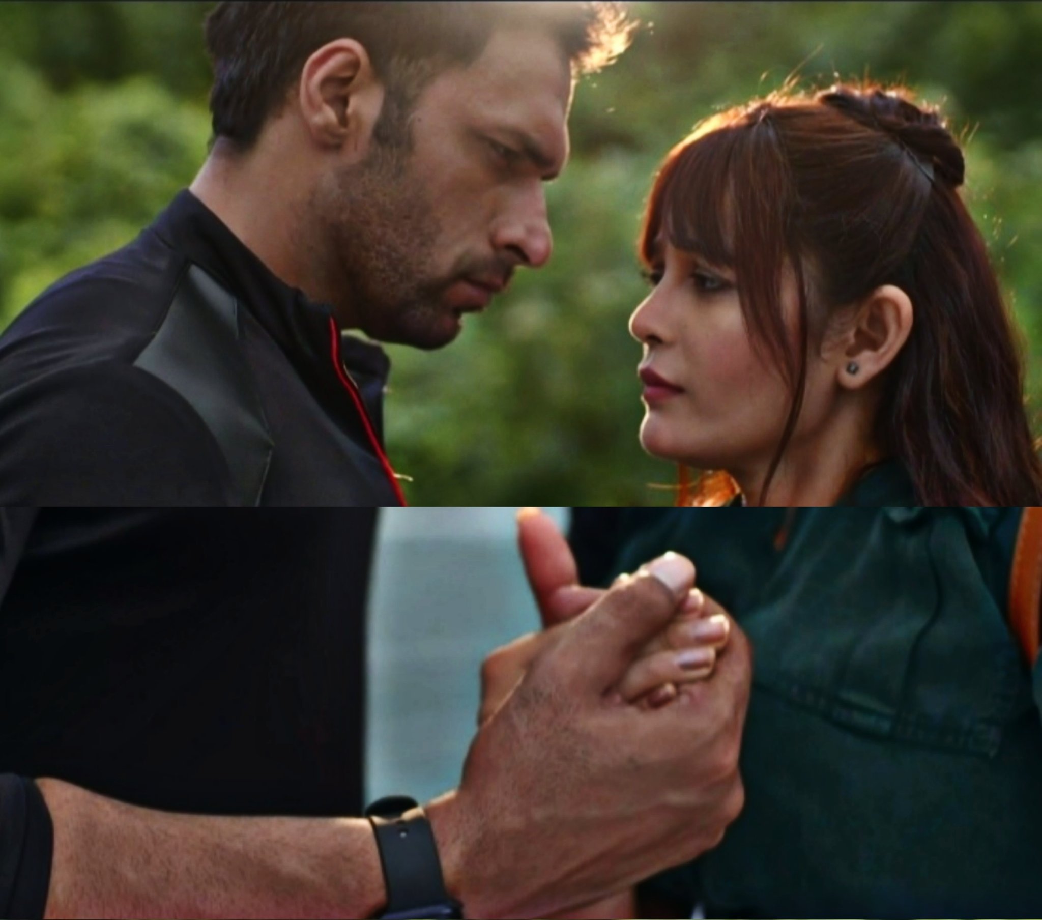 Agrawal on Twitter "Once upon a time GRUMPY MET SUNSHINE...🥰 they both exchanged their habits
