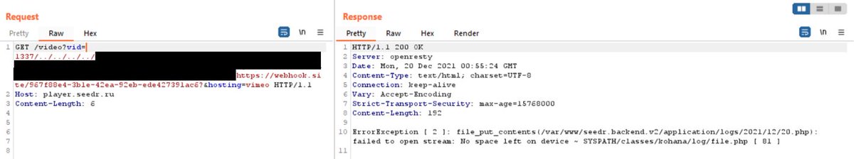 From open redirect to RCE in one week

medium.com/@byq/from-open…

#hackerone #BugBounty #bugbountytips 
#hackeronereport 
#writeups #Bugbountywriteupspublished