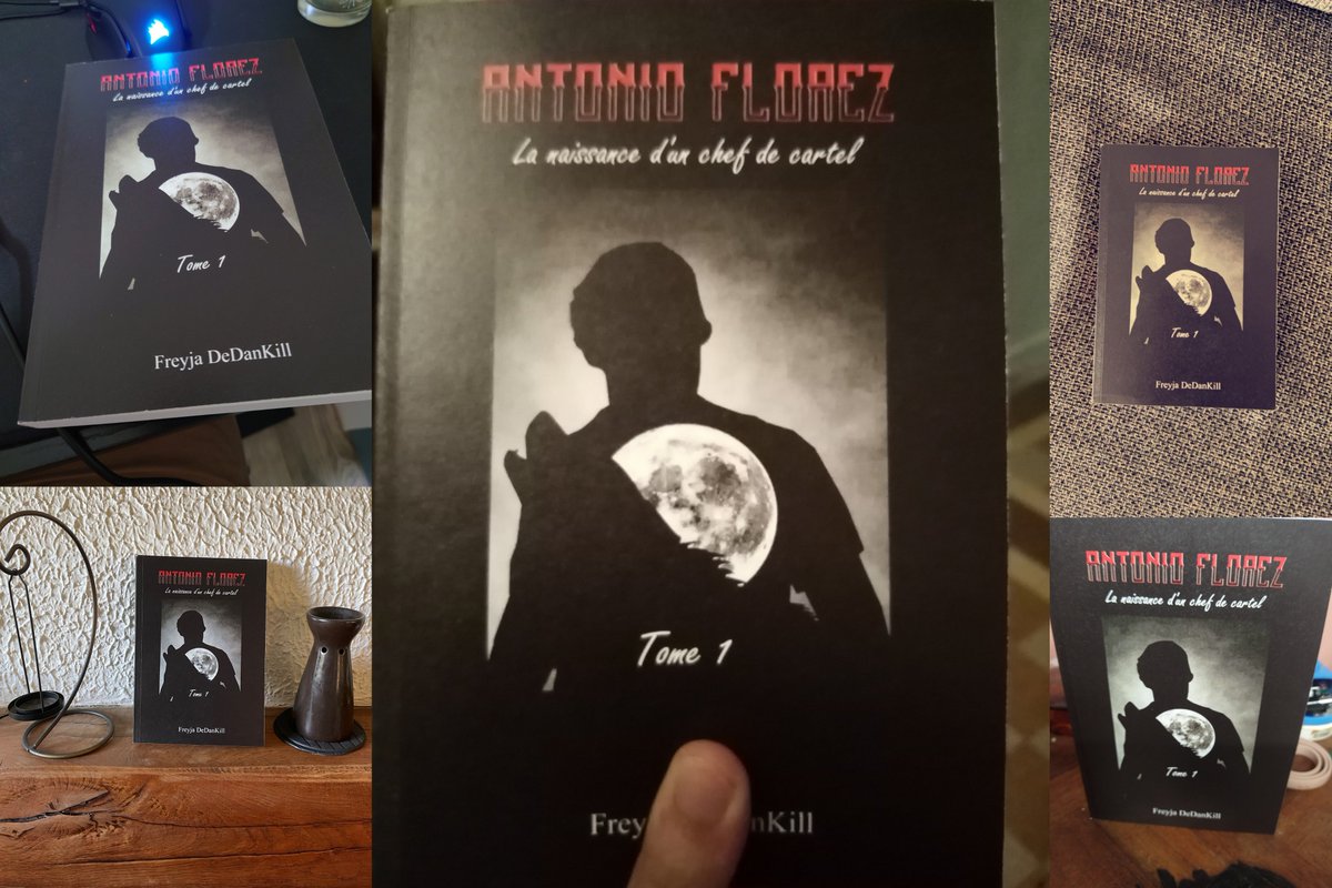 FreyjaDeDanKill's tweet image. Photos des 1er Lecteurs et Lectrices ❤️ ! Gracias a todos ! #antonioflorez @wolfof_shadow  #livre #roman sur @thebookedition thebookedition.com/fr/antonio-flo…