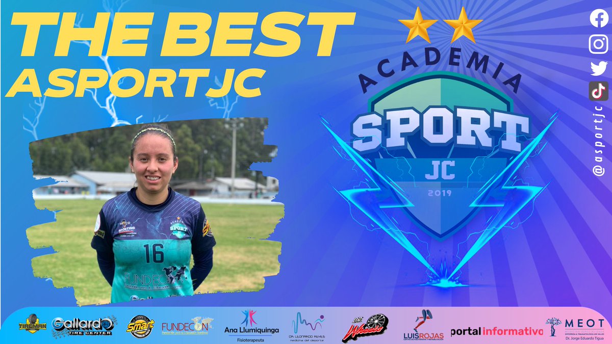 AcademiaSportJC's tweet photo. "The best"   Noelia Romero 

Academia 2 vs Olímpico de Marsella 0

Gran victoria https://t.co/BOhHSdZryT