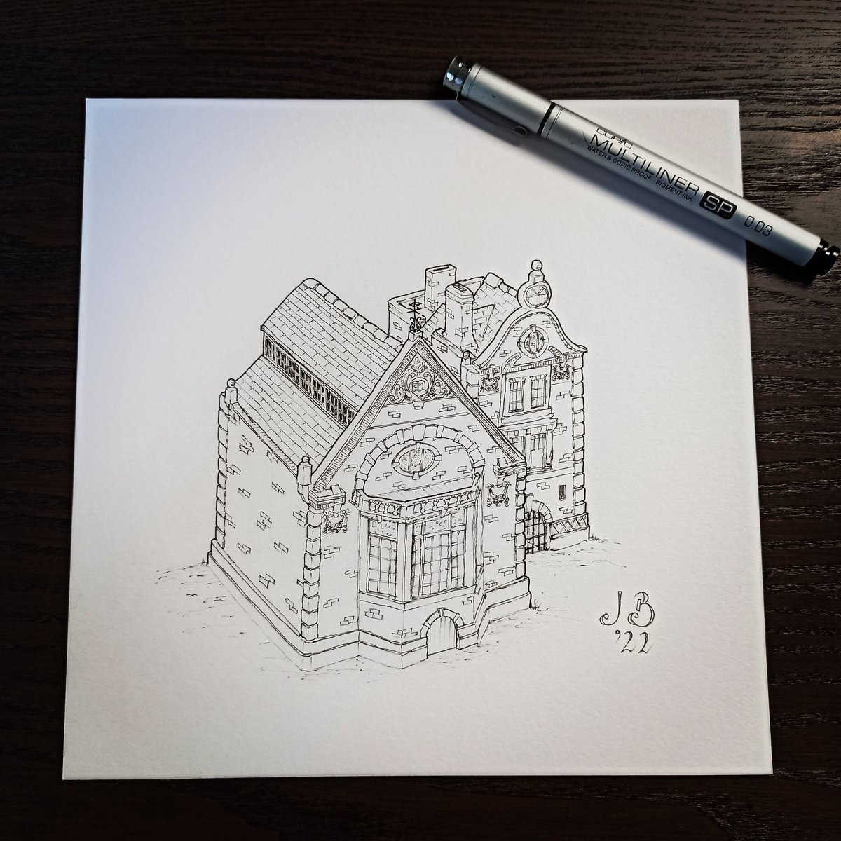 jogbrogzin's tweet photo. Museum of Danté the Collector, a collection of oddities passed down for generations.
(thanks to Travis C for the idea for this location)
#dndcity #dnd #dungeonsanddragons #roleplay #fantasy #oldkentroad #oldbuildings #buildingdrawing #buildingart #copicmultiliner https://t.co/EoW6IPukVp