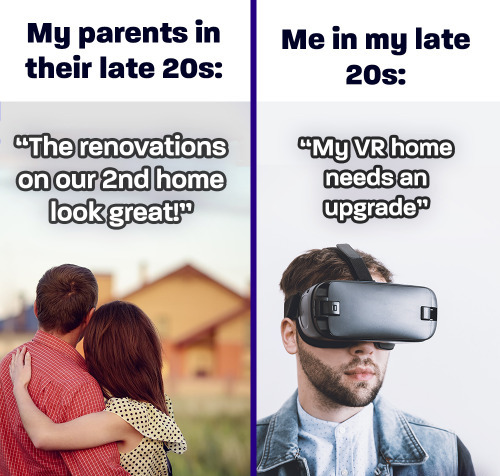 retreatvrapp's tweet photo. Is this you? 😂 

#VirtualReality #VR #AR #Metaverse https://t.co/4t7FmLvMMC