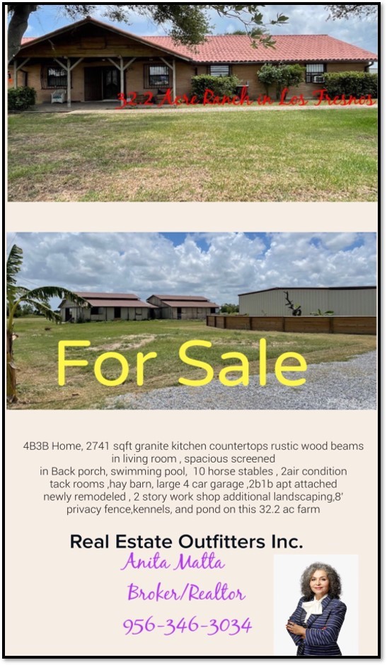 real estate outfitters inc