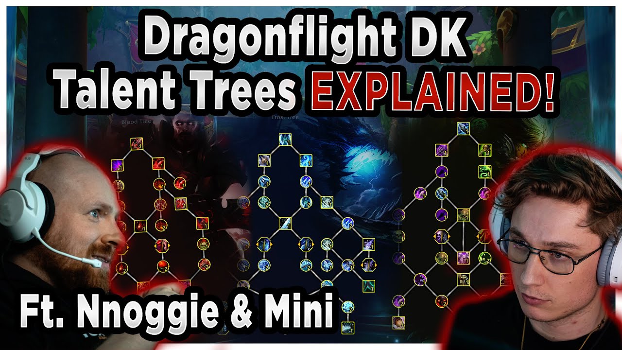 Naowh // Robin on Twitter "Dragonflight DK Talent talk with Nnoggie