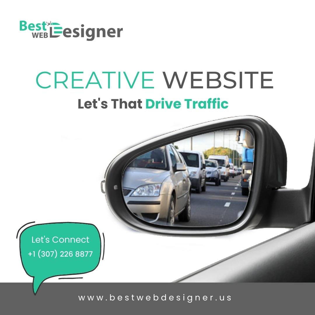 WebDesignerUS1's tweet image. Give your business website a traffic boost, and design a creative website that drives website traffic!!
Get in Contact with Best Web Designer for Designing &amp;amp; Developing a Creative Website. 
Visit our website:- bestwebdesigner.us
 #webdesignsheridan #webdesignUS #trafficboost