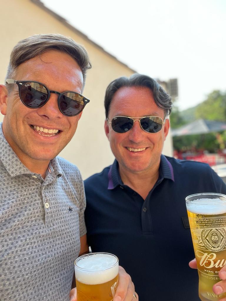 Neil Ryan (@nryan1878) on Twitter photo Really warm one today, so thought we would try a few cold ones and compare rugby pre season notes <a href="/Huddersfield_RU/">Huddersfield RUFC</a> <a href="/fylderugby/">Fylde Rugby</a> 🍻🏉😎👍 Really warm one today, so thought we would try a few cold ones and compare rugby pre season notes <a href="/Huddersfield_RU/">Huddersfield RUFC</a> <a href="/fylderugby/">Fylde Rugby</a> 🍻🏉😎👍