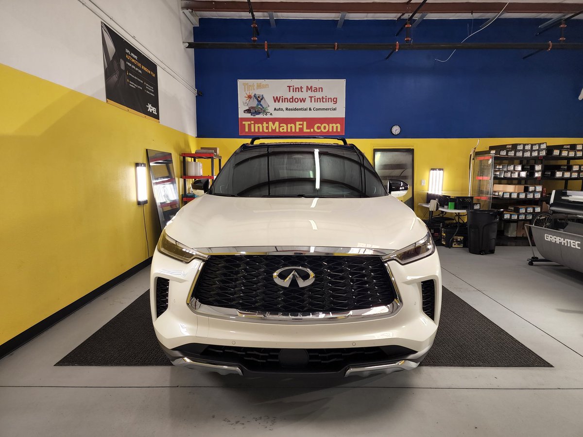 windowtintingfl's tweet photo. 2022 Infiniti QX60 https://t.co/qXM77jqe6v
Xpel Prime XR Black Ceramic Window Film
70% windshield & 20% front doors to match the factory smoked rear windows
@tintmanfl @xpel
#qx60 #infiniti #q #vq #z #nissan #vqfamily #s #jdm #infinitiq #vqnation #infinitig #tintmanfl #nat https://t.co/Jj5oQxyO4k