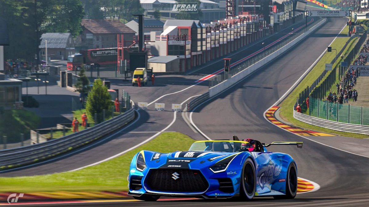 🏁|SÚPER FINAL en el campeonato de <a href="/AGarnata/">Alejandro Garnata</a>:
Nos Jugamos la victoria del campeonato en esta última JOR 
🏆| #SummerMadness
⏱️| 20:00
🏎| Suzuki gr.3
🕹| <a href="/MarioBenjumea8/">Mario Benjumea</a>
👨‍🎨| <a href="/kokodavila1/">kokodavila</a>
📷| <a href="/GTS92_Fran9/">Fran Lorenzo</a>
📍| Spa Francorchamps, Belgica 🇧🇪
🎥| twitch.tv/alejandro_garn…
#GTS92 

#YNWA