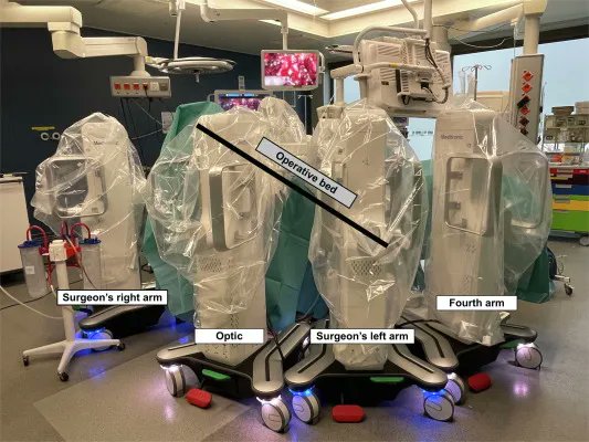 EUplatinum's tweet photo. August 2022 Issue

Robot-assisted Radical Prostatectomy w/ the Novel Hugo Robotic System: Initial Experience and Optimal Surgical Set-up at a Tertiary Referral Robotic Center https://t.co/IqLsvF6deZ 

"This study proves the safety and feasibility of RARP with the Hugo RAS system" https://t.co/GKPbgHiJ5E