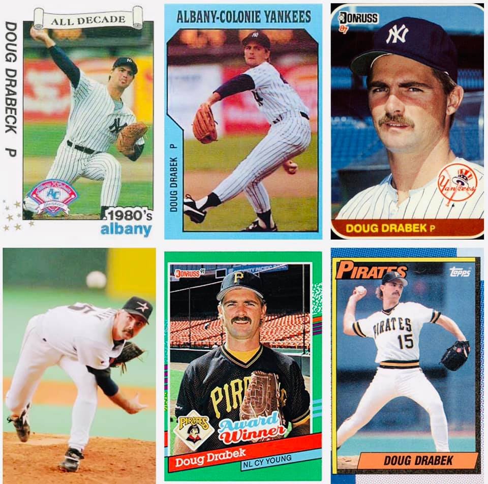 Happy baseball birthday to former Albany-Colonie ace Doug Drabek! 