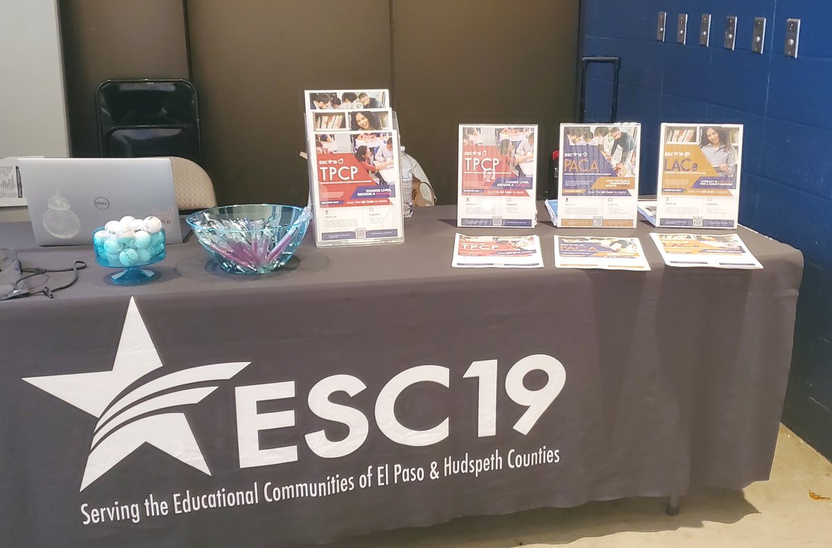 We are excited join you as you welcome the new school year, #TeamSISD, at your Convocation! Stop by our table in Section B to get some goodies and find out about our certification programs. 
<a href="/Liz_C_Bonilla/">Elizabeth Bonilla</a> 
@KarinaSchulte19
<a href="/Teresa_Hinojos/">Teresa Hinojos</a>
<a href="/Teran_Jesse1/">Jesus J. Teran</a>
<a href="/BarbaraOAmaya/">Barbara O. Amaya</a>
<a href="/SocorroISD/">Socorro ISD</a>