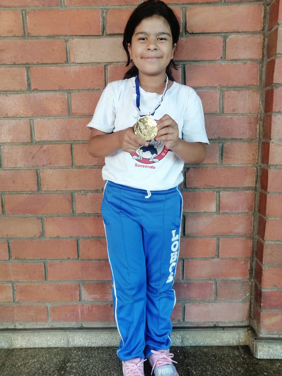 El Colegio San Francisco de Asís felicita a  Mia Nazareth Rivas por haber ganado el Primer lugar en el Campeonato Novatada Internacional San Pedro Sula, Honduras.
Muchas Felicidades!!!!
#orgullo_franciscano