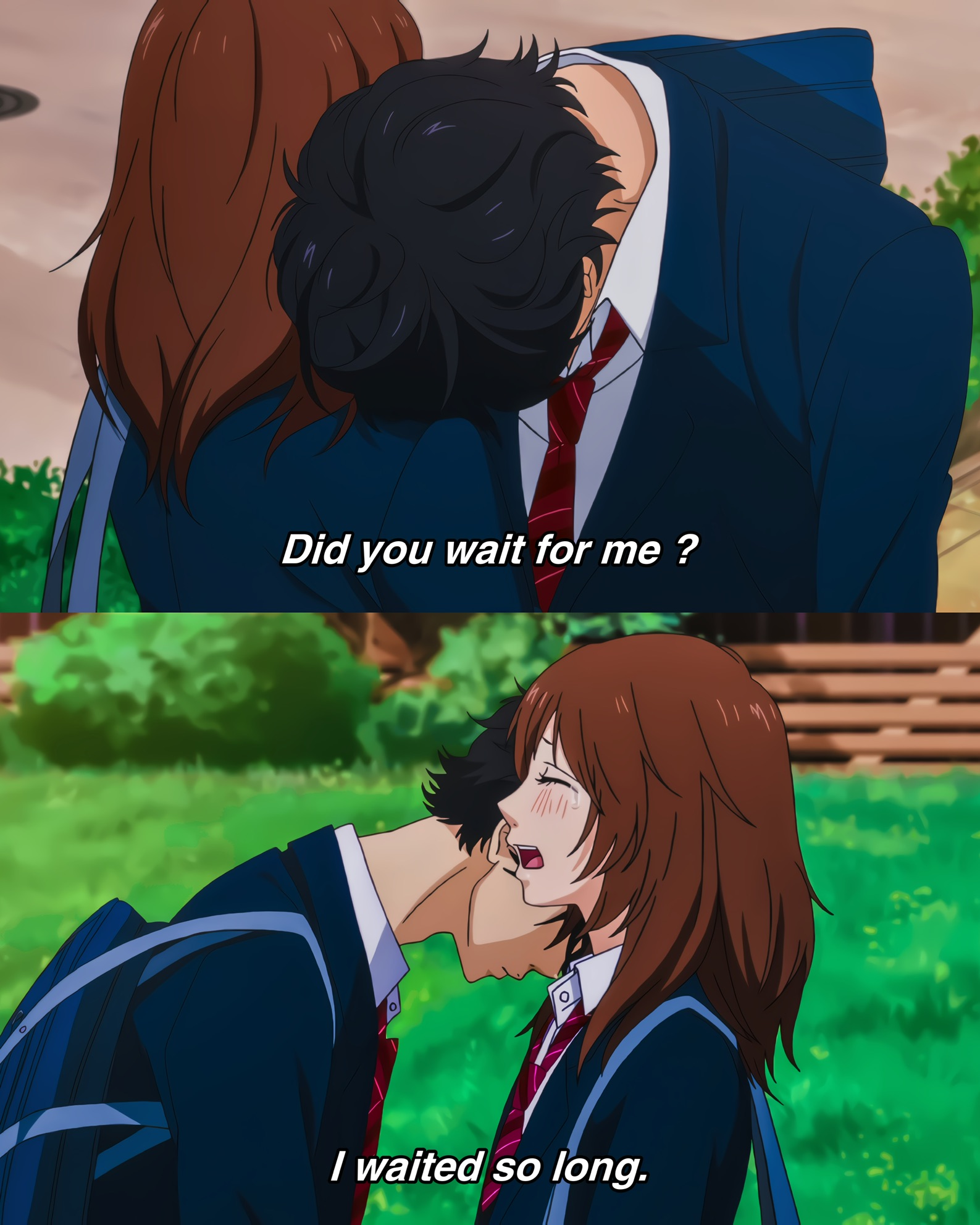 Gwen on X: Anime : Ao Haru Ride  / X