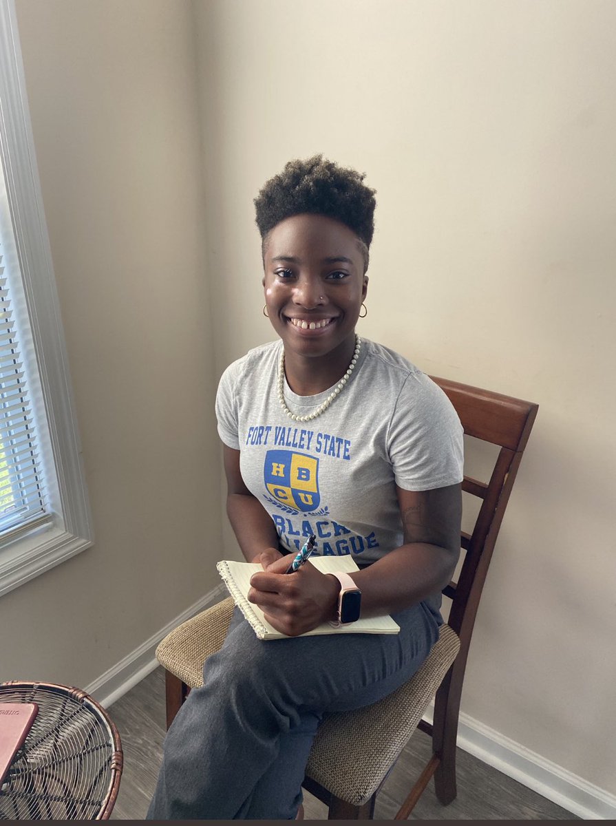 Congrats to Naia Benefield on her internship with Coca-Cola United representing FVSU! 👏🏽🐯🥳