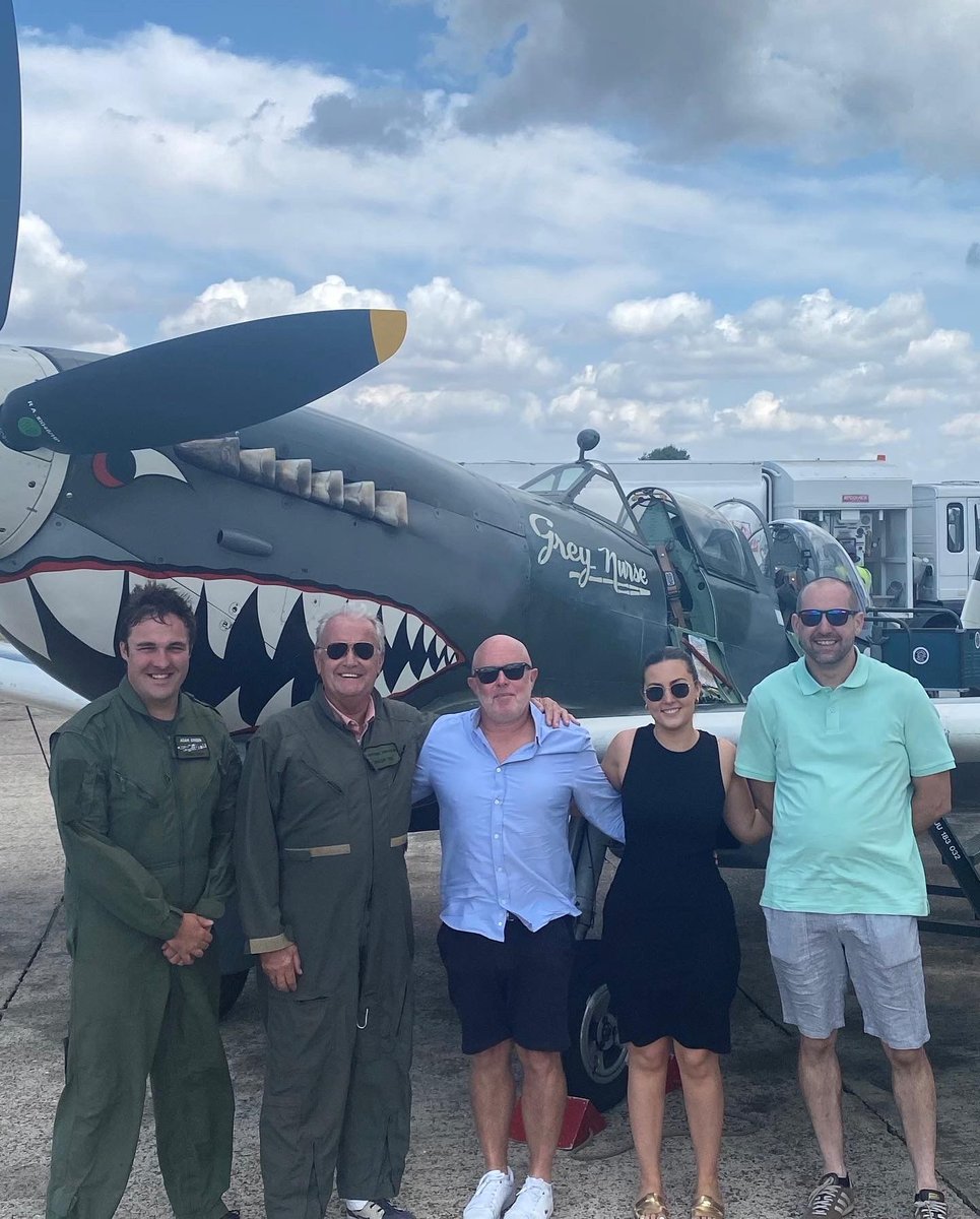 First of many things ticked off the bucket list✅

Last week was a day to remember for all of us at DPS. Our founder, Derek, got to experience flying a spitfire. 

Derek retired last year and we wanted to make sure he got his retirement off to a flying start✈️

Happy retirement!