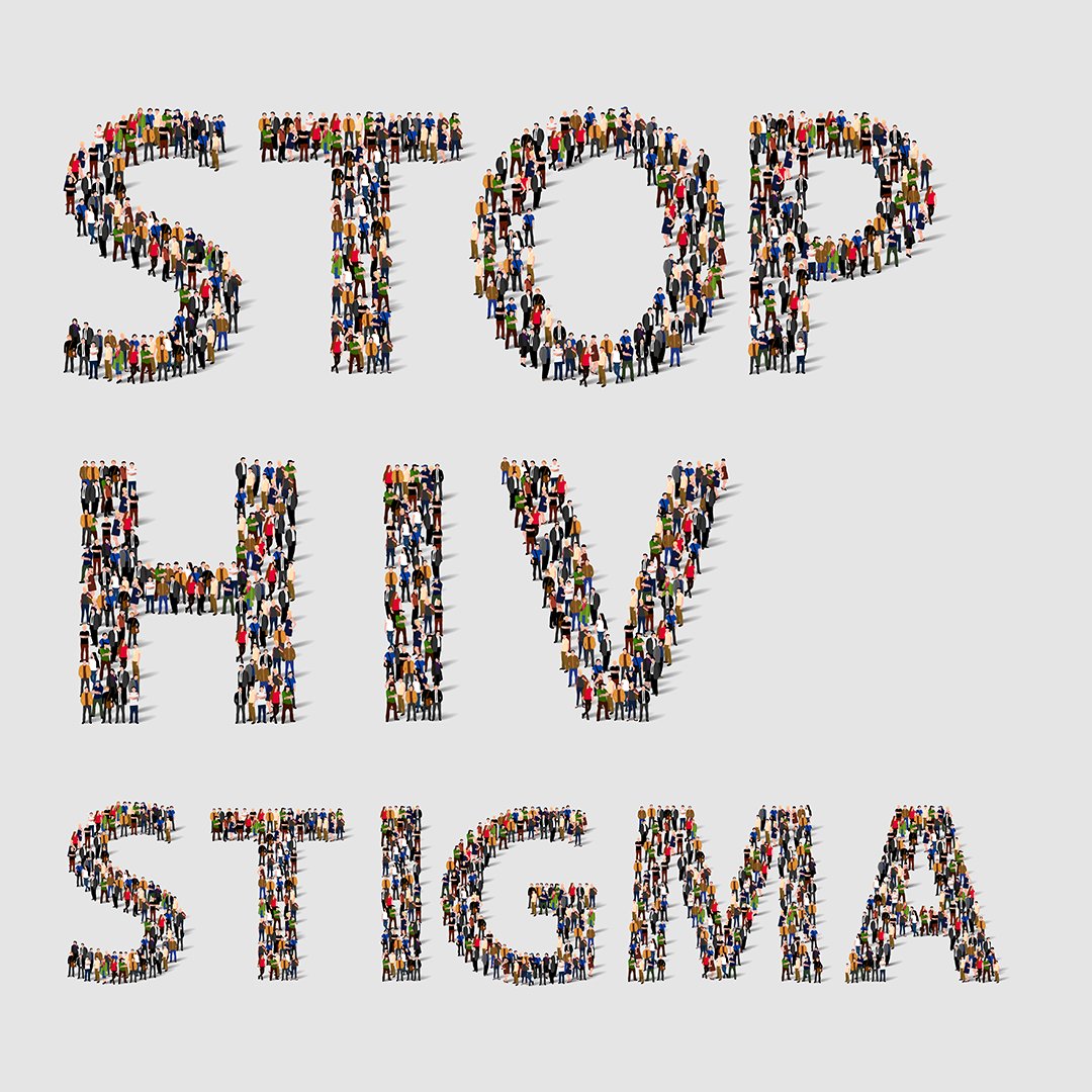 Let’s lead with love and not hate. We must #StopHIVStigma together. 

Learn how to talk about #HIV to avoid stigma: cdc.gov/StopHIVTogethe… #StopHIVTogether