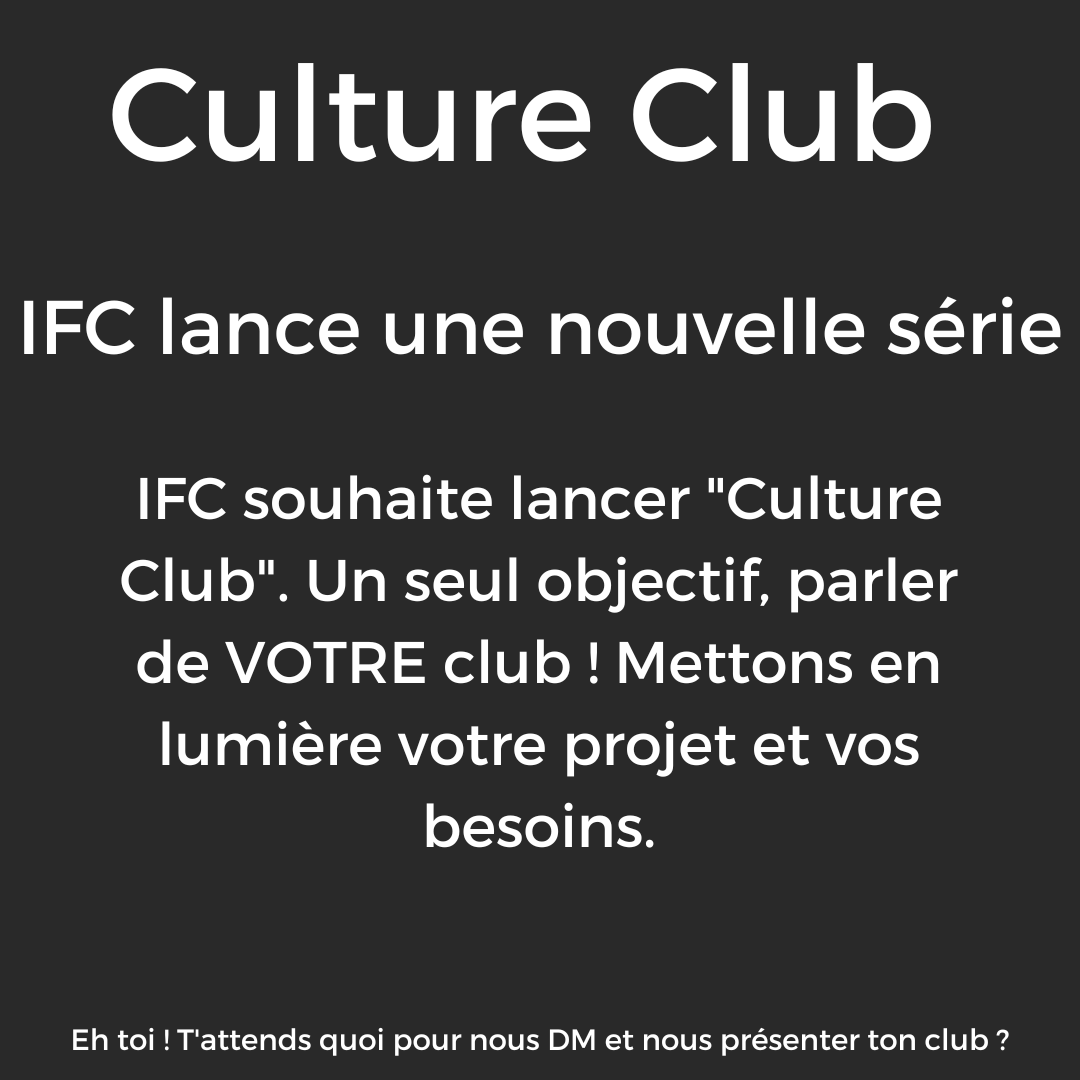 IFC_Esports's tweet image. 🙏Communauté club pro, nous avons besoin de vous, pour vous ! 

➡️Nous voulons mettre en lumière votre club par le biais d'une petite interview. 

❓T'attends quoi pour nous écrire ? 

🙏Peut-on vous demander un maximum de RT et de FAV ? Tous ensemble pour le CP !