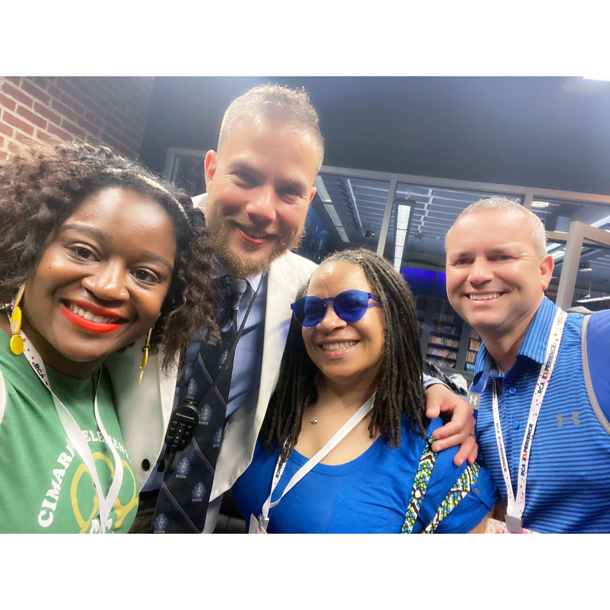 MsClementineCE's tweet photo. This weekend I had THE BEST experience @ronclarkacademy! It was so much fun that I nearly forgot it was a professional development 😛All of our presenters were prepared and showed genuine concern for each educator they encountered.
#CECheetahs #rcainspired #CESummer22 https://t.co/pojzNe8NfH