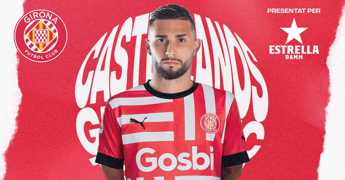 FabrizioRomano's tweet photo. Official, confirmed. MLS star Taty Castellanos leaves NYCFC in order to join Girona, loan deal valid until June 2023. 🔴🤝 #transfers

Castellanos will remain part of City Football Group with new experience in La Liga. https://t.co/Yt4tPnUeSz