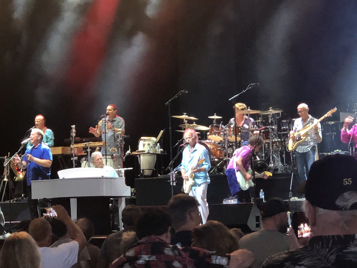 Beach Boys with Brian Wilson. Al Jardine and Blondie Chaplin offer a nostalgic and poignant concert in Tinley Park on Sunday night. <a href="/TheBeachBoys/">The Beach Boys</a> <a href="/BrianWilsonLive/">Brian Wilson</a>