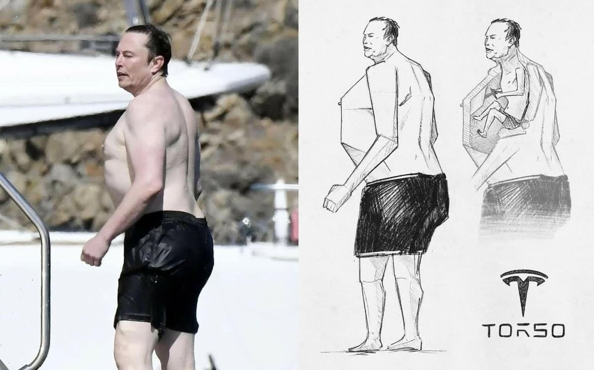 ElPincheMrc's tweet image. Enfin une théorie du complot qui tient la route. #ElonMusk #EvilRobot #Tesla #Libertarien #cryptoBros