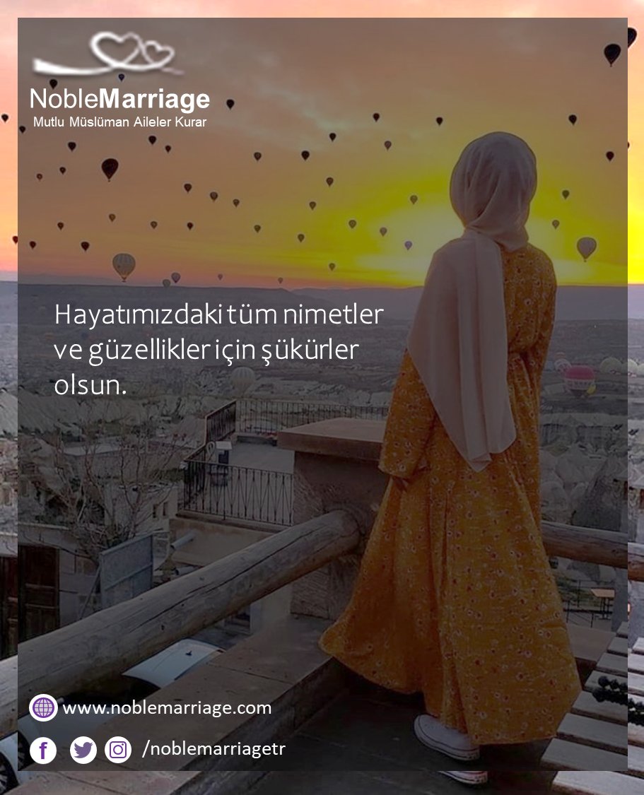 Hayatımızdaki tüm nimetler ve güzellikler için şükürler olsun.

<a href="/NobleMarriage/">NobleMarriage</a> Bizi takip edin
 ❤️
Tıklayın → noblemarriage.com

#asilevlilik #Islamisözler #İslamievlilik #ihlas #Haram #Helal #İstanbul #Türkiye #evliliksitesi #evlilik #Dua #Kuran #helalevlilik