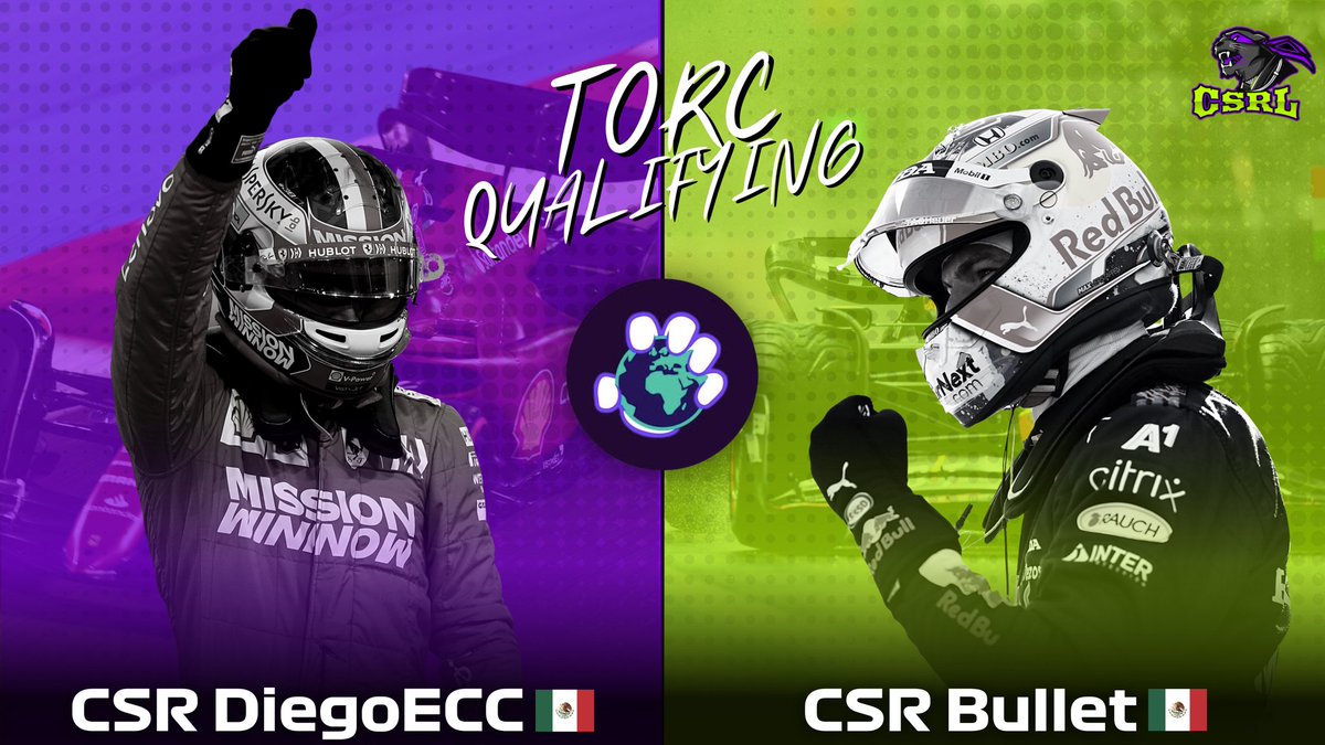 CompSRL's tweet image. It's Time for @TORChampionship Qualifiers Day 1, @TheBullet112 and @CSR_DiegoECC will be on charge of getting that top12 result that will give us the pass to Day 2 of Qualifiers. 19 teams but just 12 go through, can they do It? Let's find out! 

#wearecompetitive