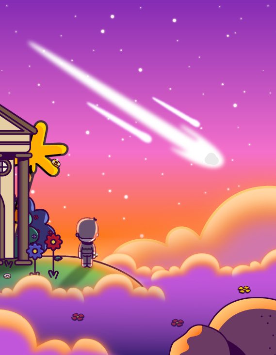 blooloops's tweet image. We&apos;ve spotted a large object with a trajectory calculated to be in line with Blootopia!! ☄️😳⁉️