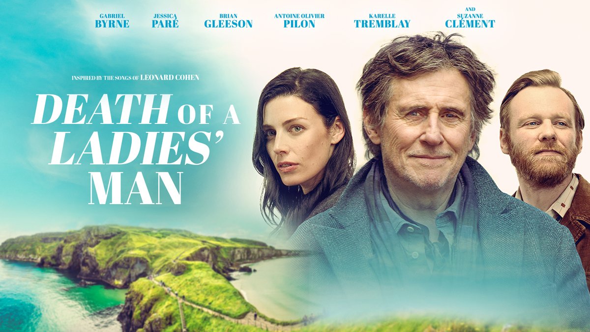 BlueFinchFilms's tweet image. BYRNE AT HIS VERY BEST...THE FILM IS A MUST @faroutmag
Don’t miss #gabrielbyrne in DEATH OF A LADIES’ MAN. Inspired by the works of #leonardcohen, this compelling dramedy is on all major platforms in the UK &amp;amp; Ireland today #deathofaladiesman #jessicapare #briangleeson @GalwayFilm