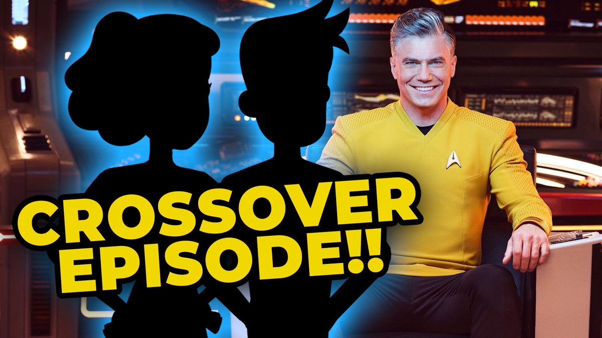 TrekCulture's tweet photo. Star Trek Crossover Announced, 2 New Shows Confirmed, Shatner On Modern Trek & More!
Here's Sean with the news! See you in the chat ๐
https://t.co/cWPOmisyxj 20mins
#StarTrek #Crossover #GenesVision https://t.co/U5c2Egh3Mh