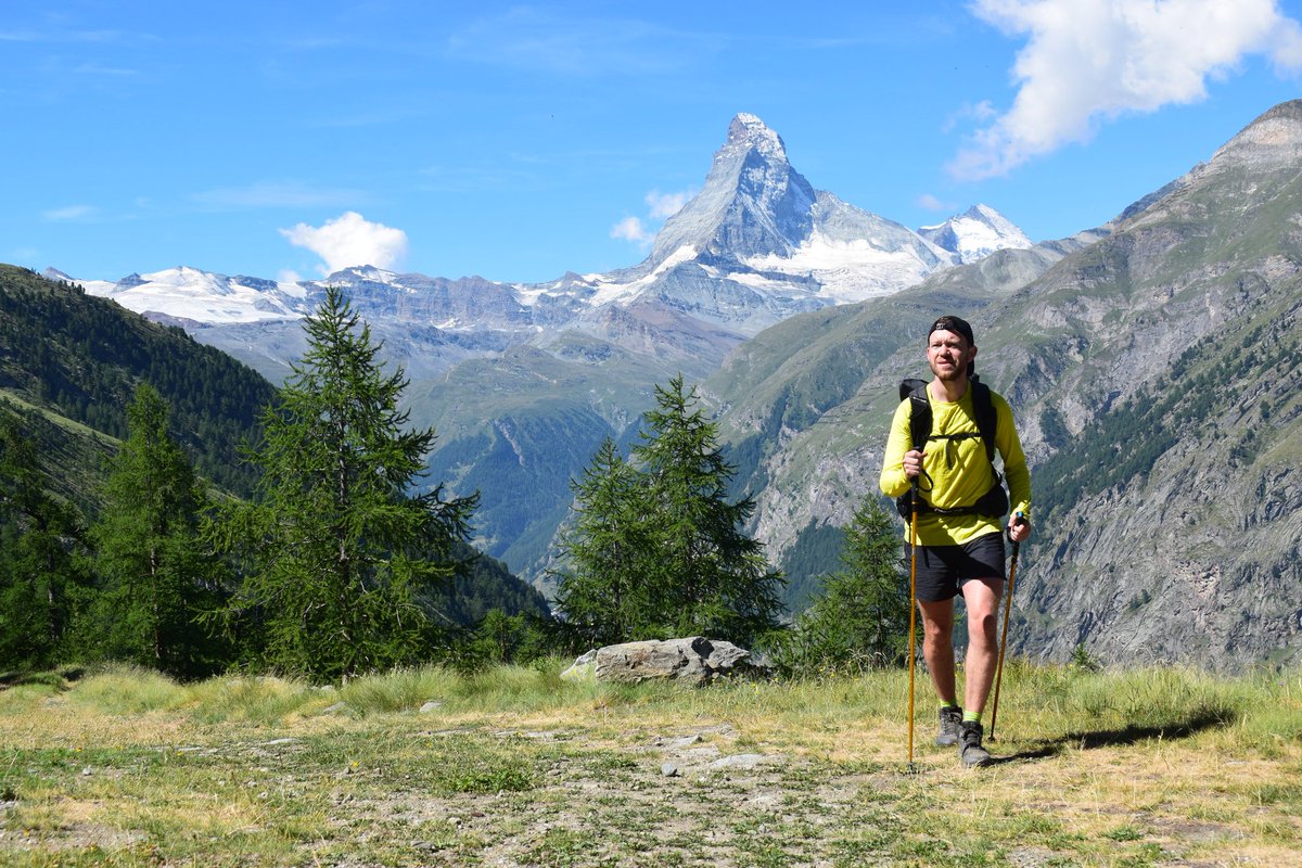 It was an amazing moment for me a few weeks ago to hike the Europaweg trail (the final 2 days of the Haute Route) and witness these views of the iconic Matterhorn for the first time in my life. Is the Matterhorn on your bucketlist?