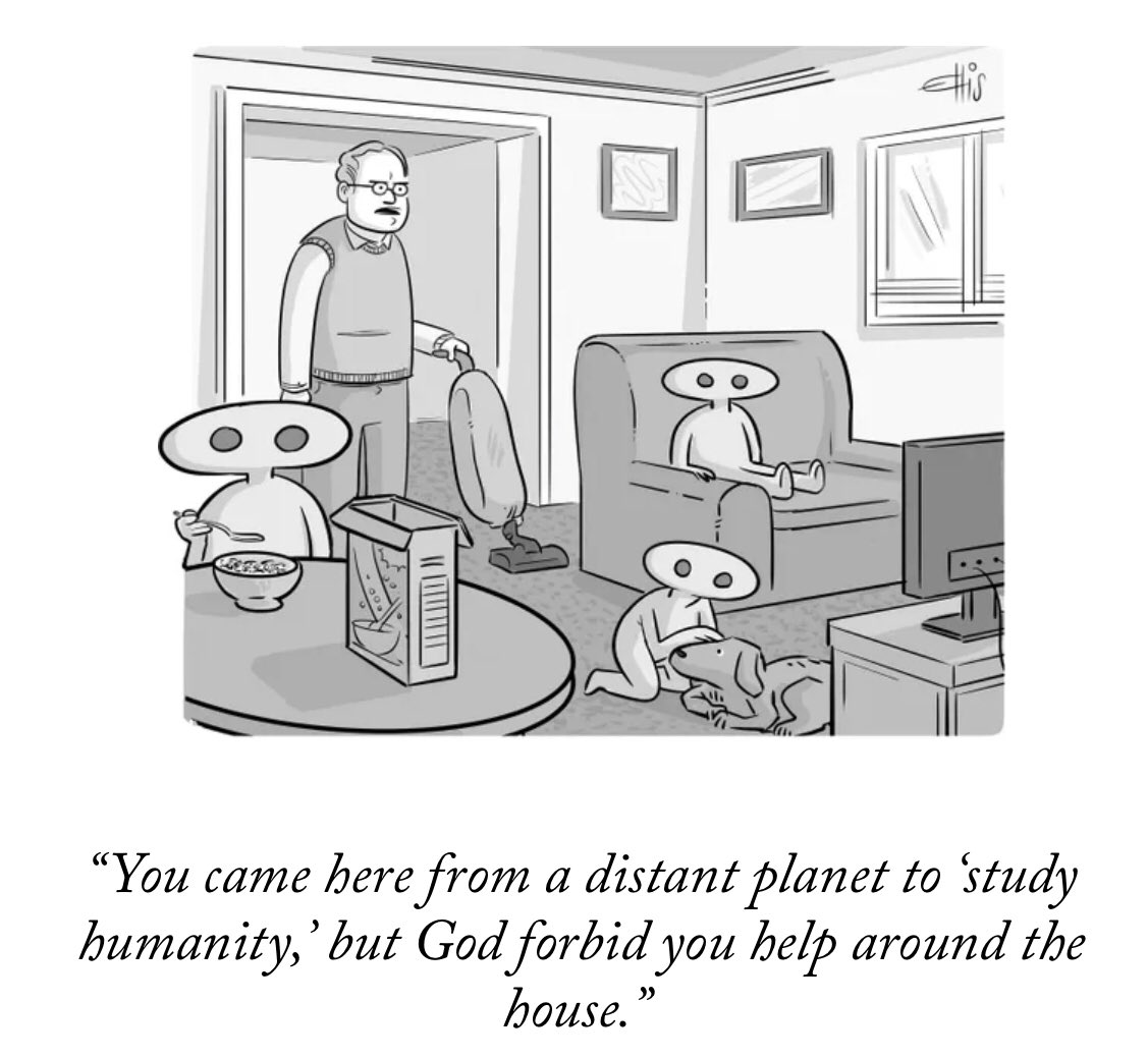 EllisRosen's tweet photo. In this weeks New Yorker 👽 https://t.co/QXECnTrg9W