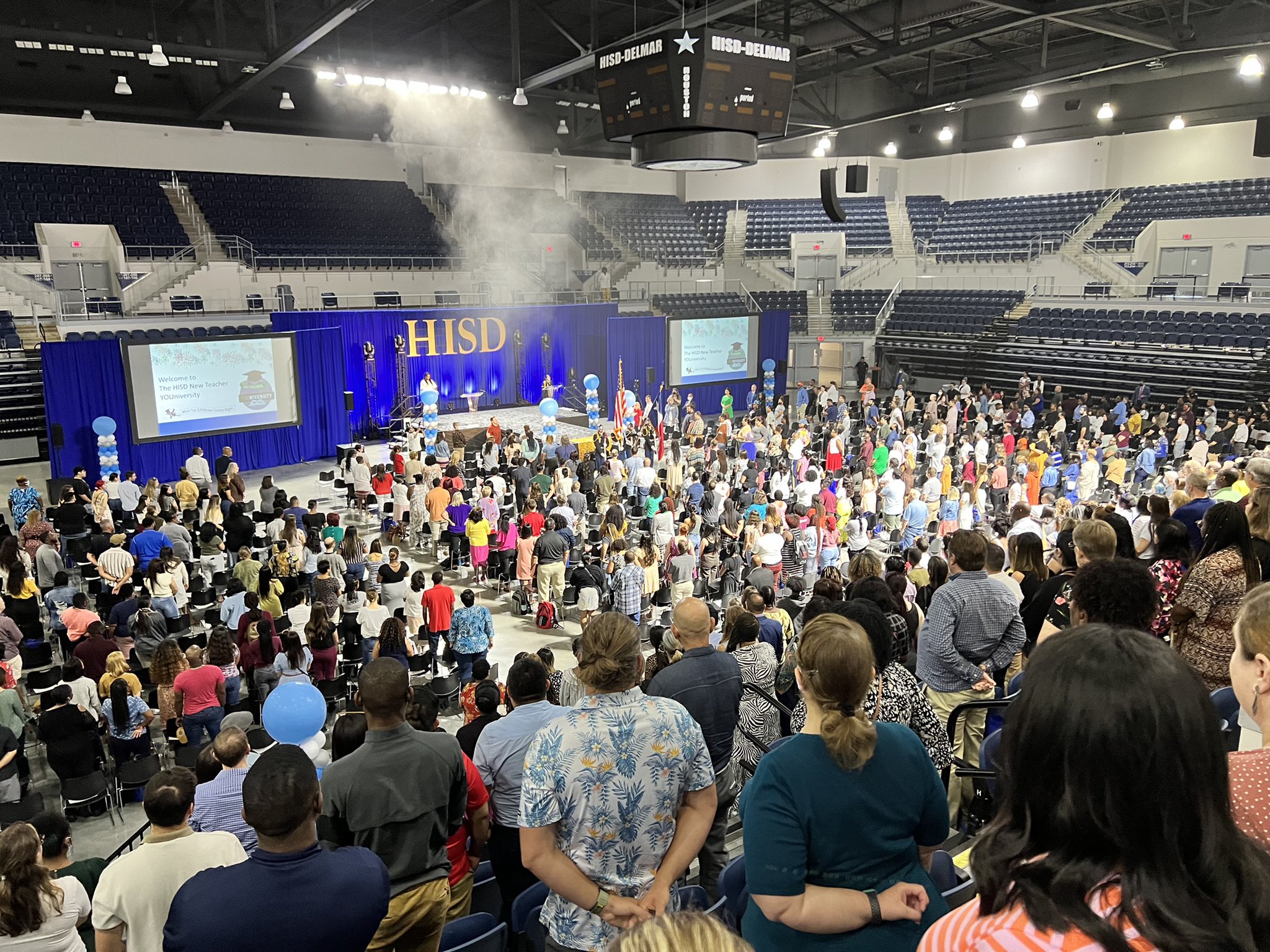 HISD Press Office on Twitter "This morning HUNDREDS of new HISD