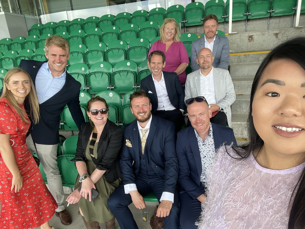 Having a fab day with the <a href="/portershed/">PorterShed</a> crew for Day 1 at the <a href="/Galway_Races/">Galway Races</a>! 🏇🏇